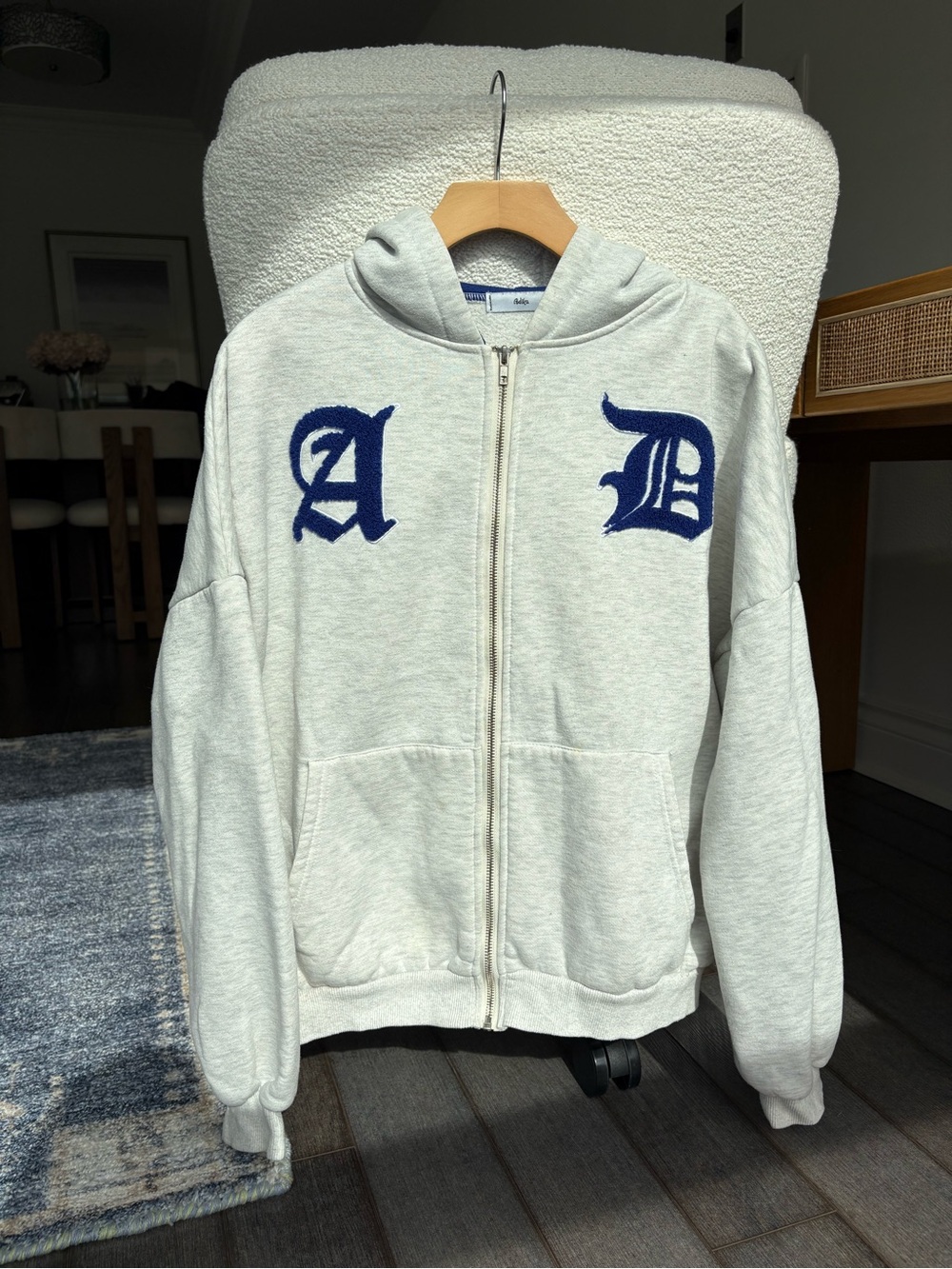 Adika Zip Up Hoodie - Size S/M